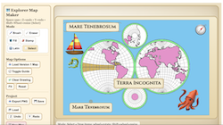 Make Your Own Old School Explorer Map!
